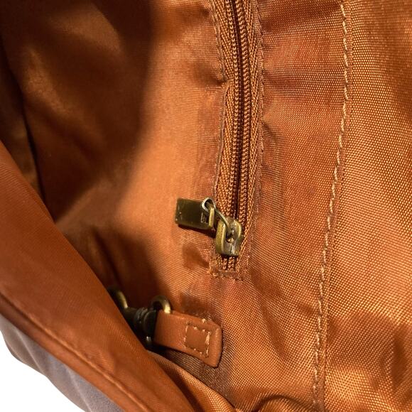 Y2K Reflexions by Montana Silversmiths Brown Leather Flap Shoulder Handbag Purse - Picture 6 of 13